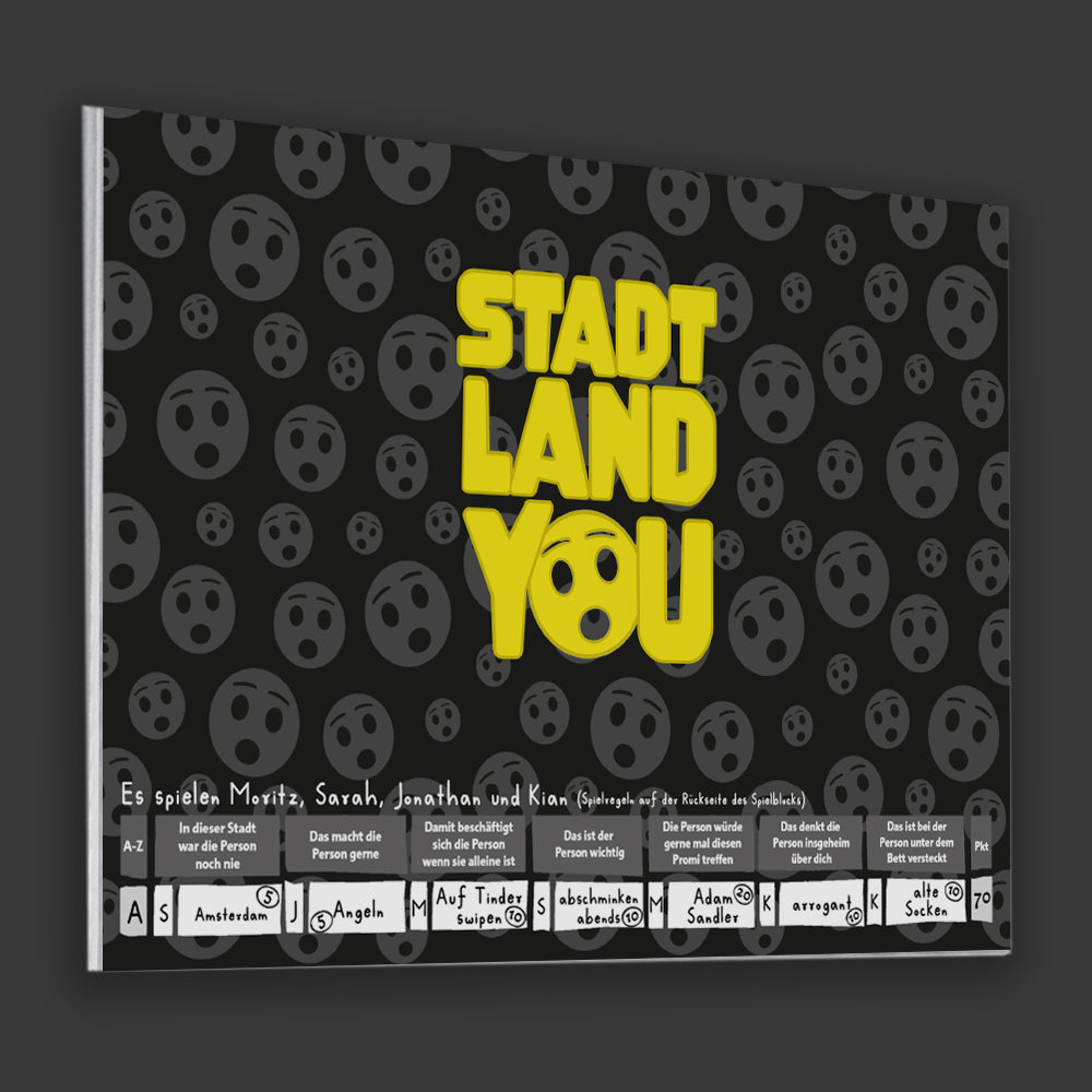 Stad - Land - You