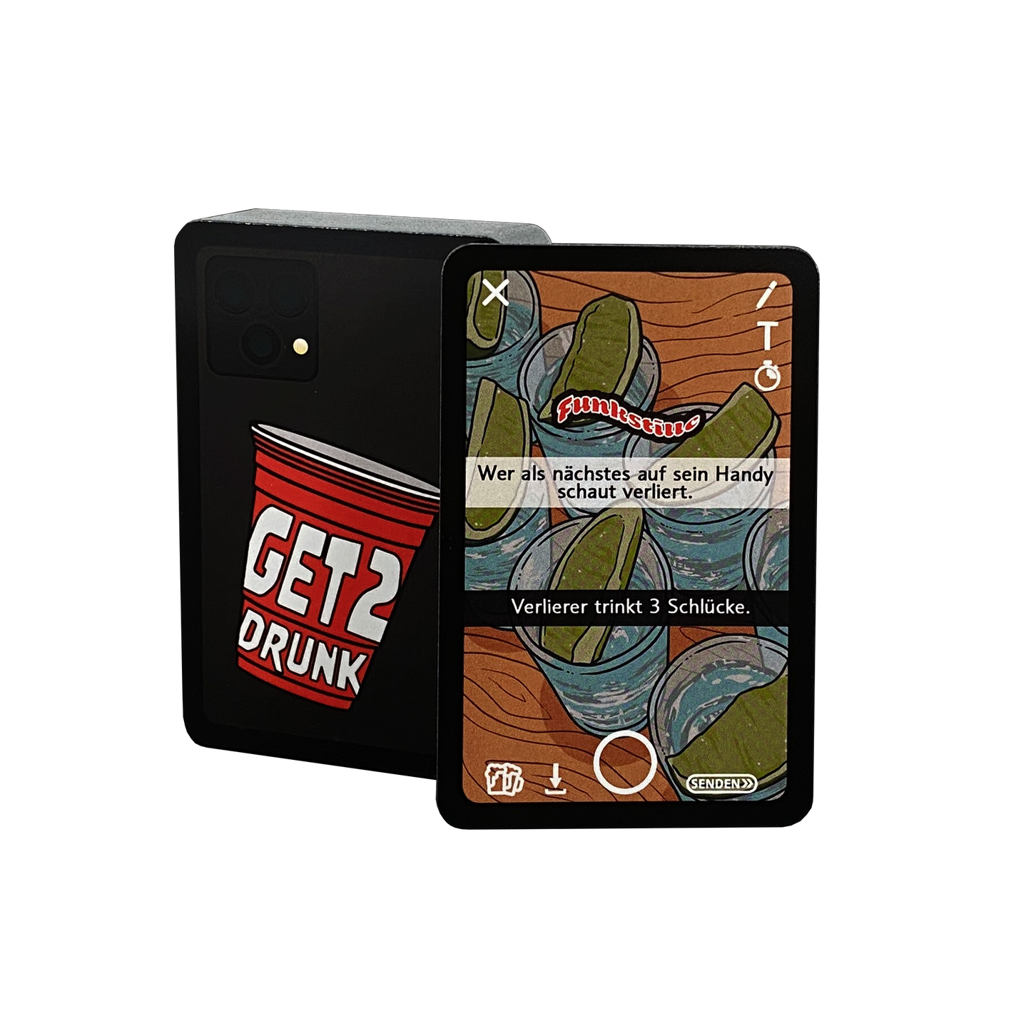 GET 2 DRUNK - Das Trinkspiel